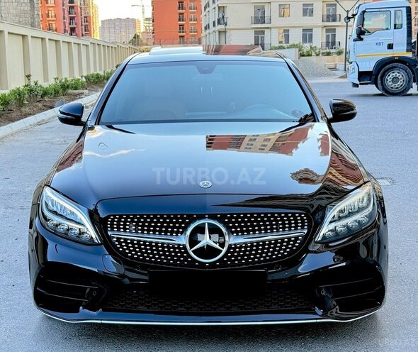 Mercedes C 200-1