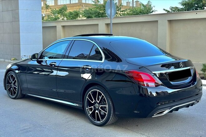 Mercedes C 200-5