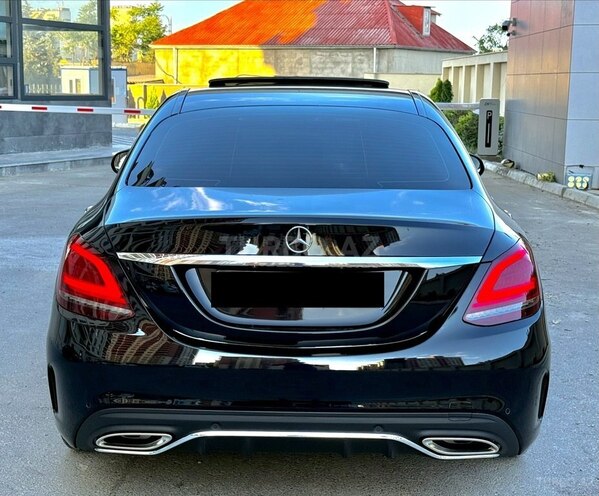 Mercedes C 200-4