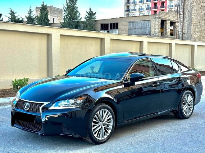 Lexus GS 350-2