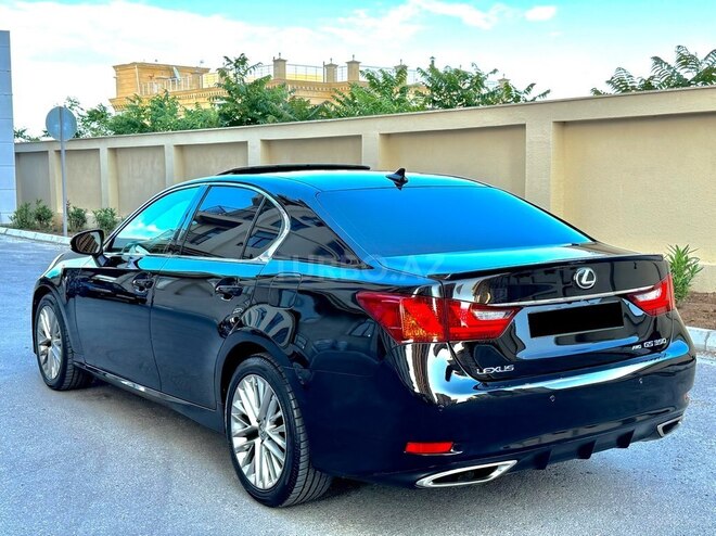 Lexus GS 350-5