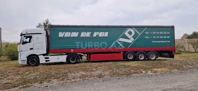 Mercedes Actros 1842-5