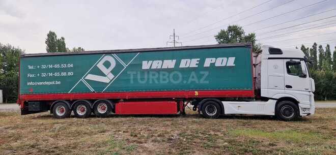 Mercedes Actros 1842-4