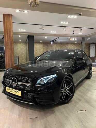 Mercedes E 350-1