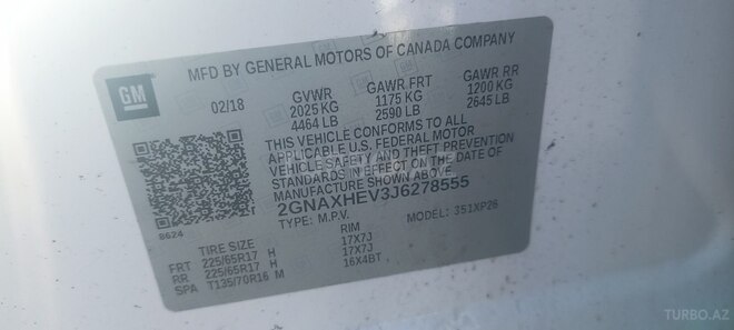 Chevrolet Equinox-11