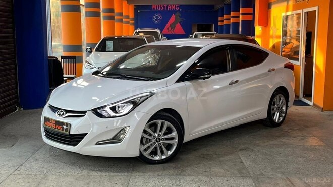 Hyundai Avante-1