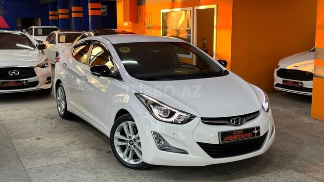Hyundai Avante-9