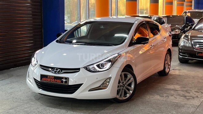 Hyundai Avante-8