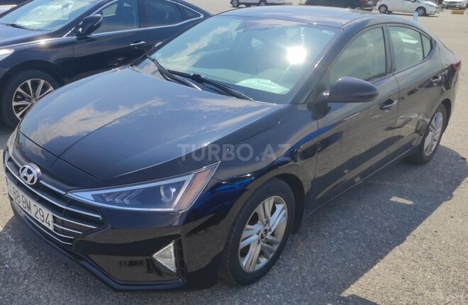 Hyundai Elantra 2020, 147,615 km - 2.0 l - Bakı