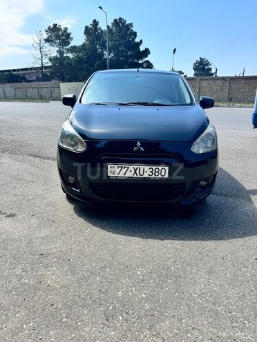 Mitsubishi Mirage-1