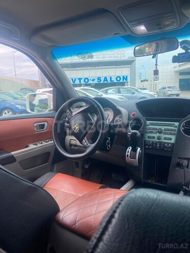Honda Pilot-6
