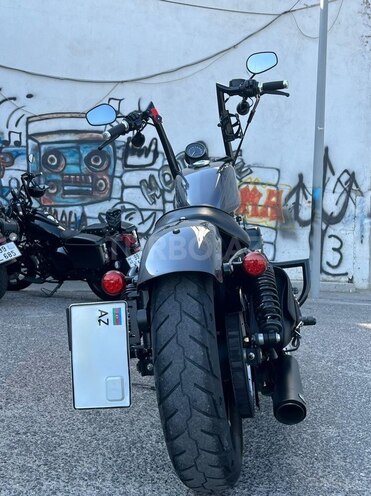 Harley-Davidson XL883N Sportster Iron 883-5