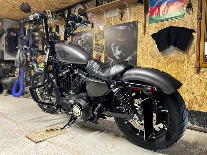 Harley-Davidson XL883N Sportster Iron 883-7