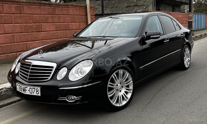 Mercedes E 220-12
