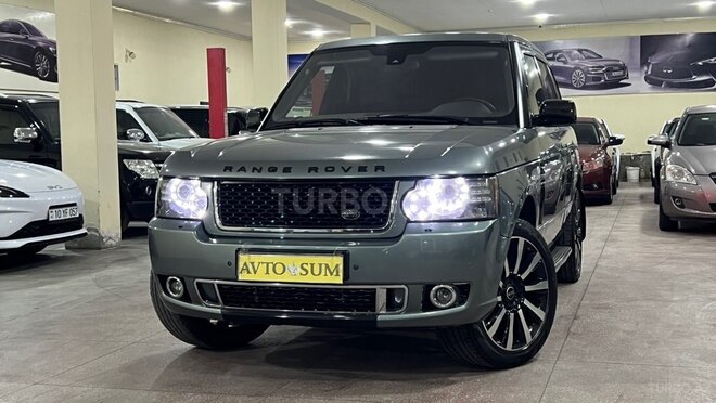 Land Rover Range Rover-1