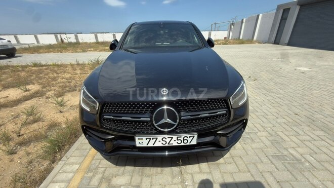 Mercedes GLC 200 4MATIC Coupe-1