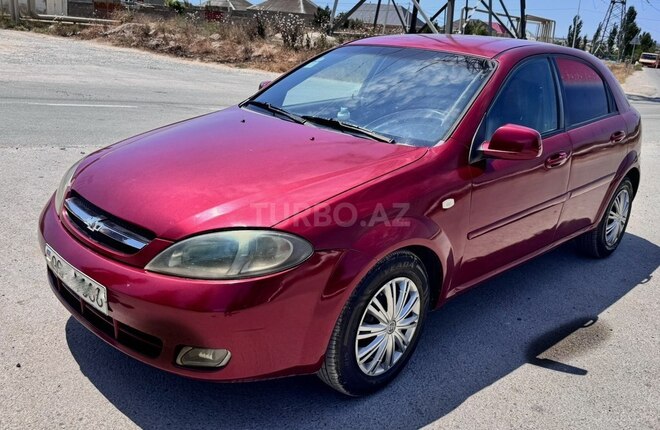 Chevrolet Lacetti-8