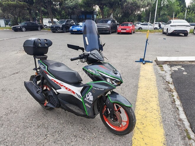 Yamaha Aerox-3