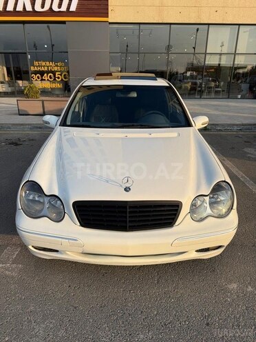 Mercedes C 240-1