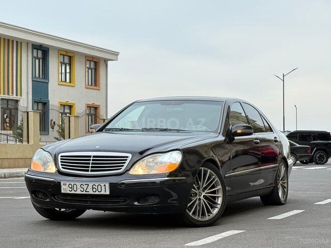 Mercedes S 430-8