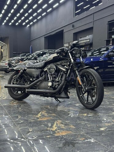 Harley-Davidson XL883N Sportster Iron 883-1