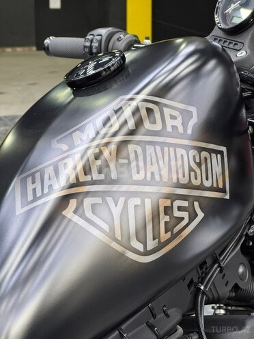 Harley-Davidson XL883N Sportster Iron 883-5