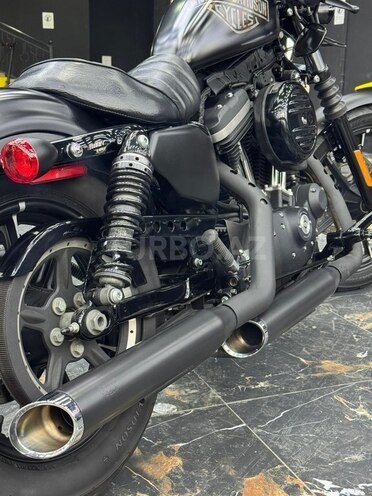Harley-Davidson XL883N Sportster Iron 883-3