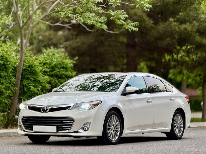 Toyota Avalon-8