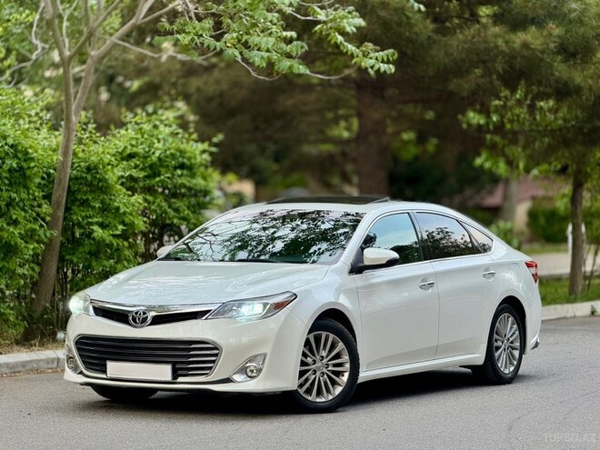 Toyota Avalon-1