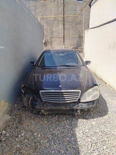 Mercedes S 500-1