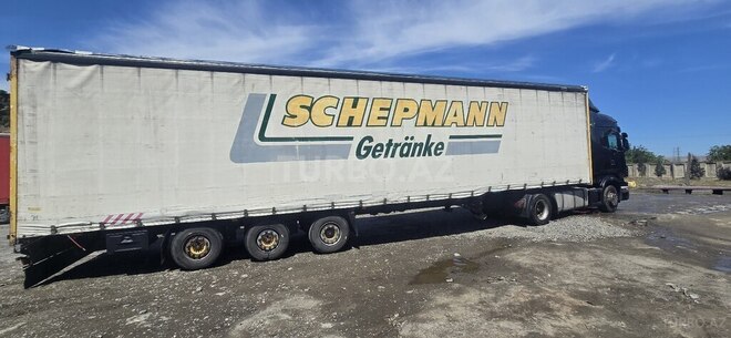 Scania R420-4