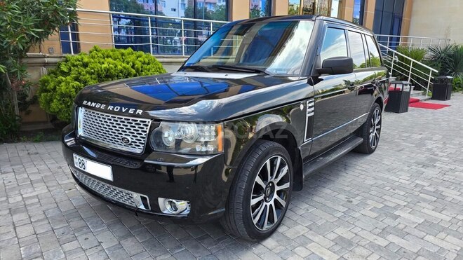 Land Rover Range Rover-1