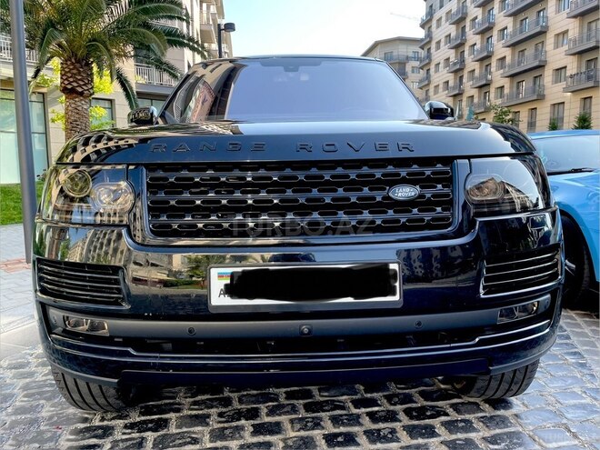 Land Rover Range Rover-1