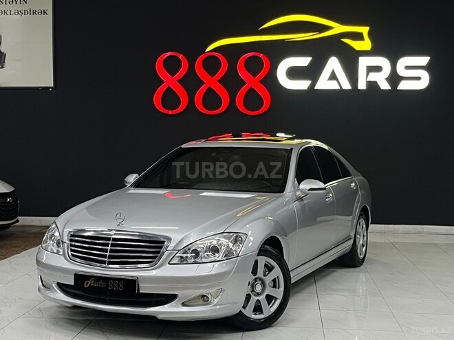 Mercedes S 350-1