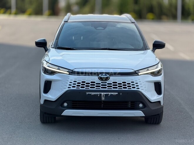 Toyota Corolla Cross-5