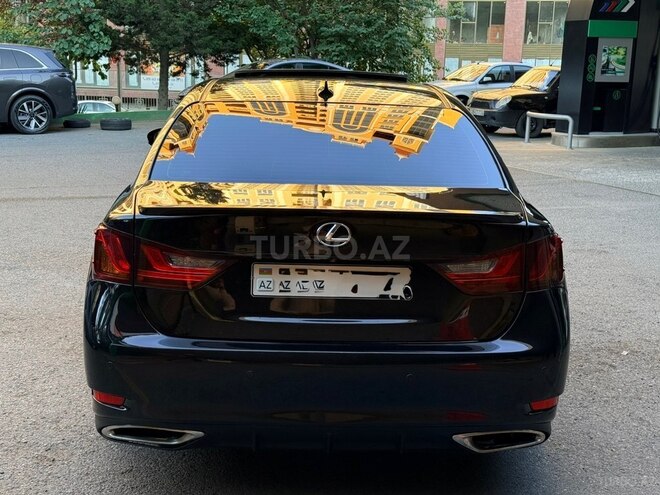Lexus GS 350-5