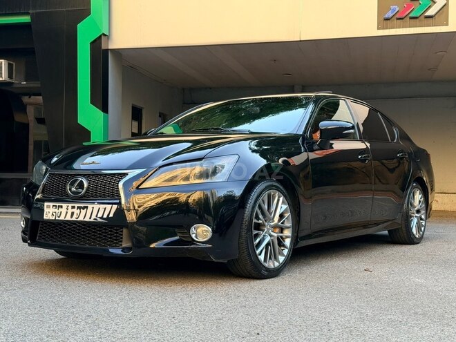 Lexus GS 350-15