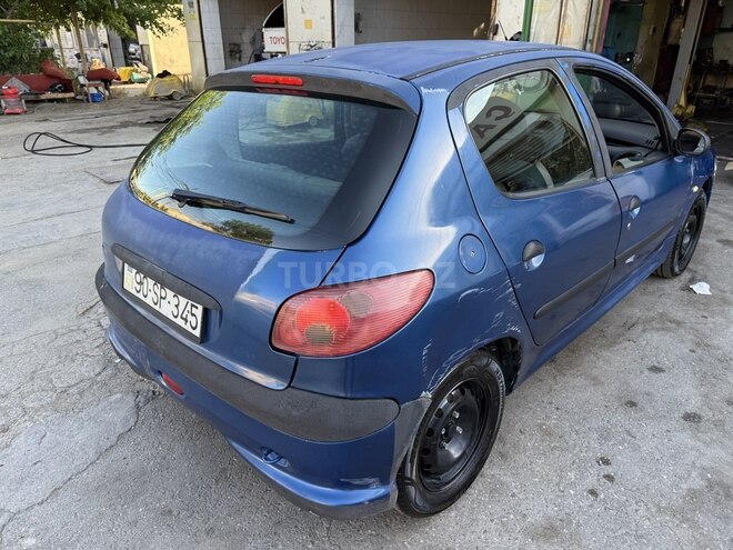 Peugeot 206-8