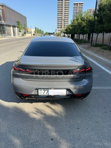Peugeot 508-8