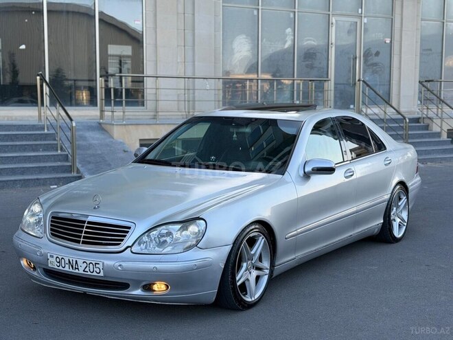 Mercedes S 320-2