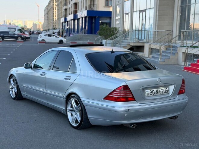 Mercedes S 320-4
