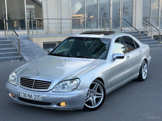 Mercedes S 320-13