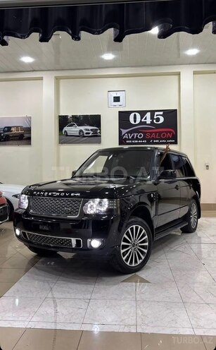 Land Rover Range Rover-1
