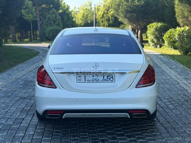 Mercedes S 500-12
