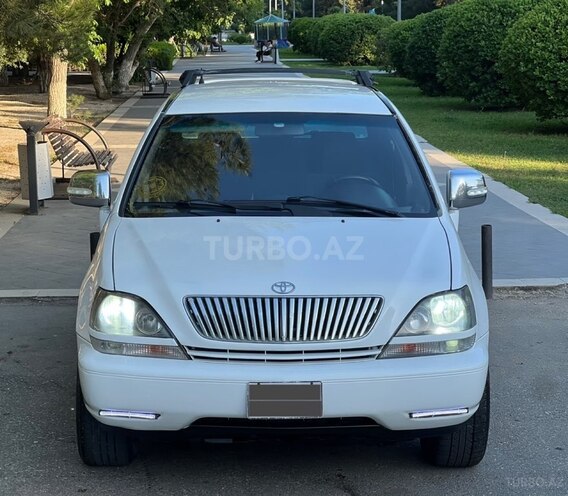 Toyota Harrier-2