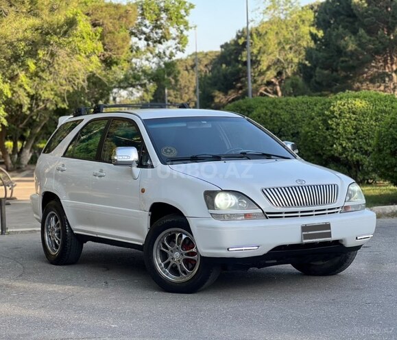 Toyota Harrier-3