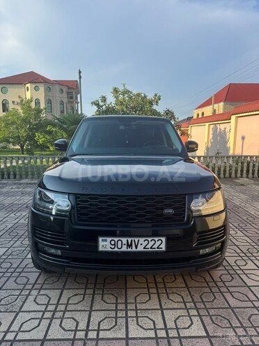 Land Rover Range Rover-1