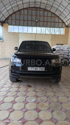 Land Rover Range Rover-1