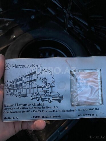 Mercedes 190-13