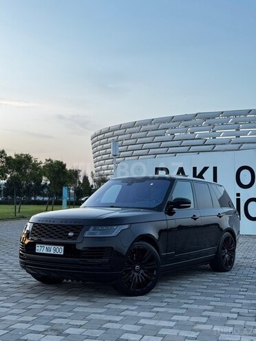 Land Rover Range Rover-1